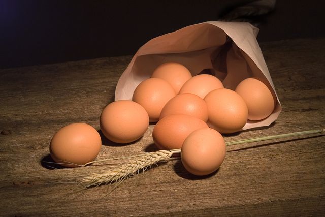 Wartości odżywcze jajek 